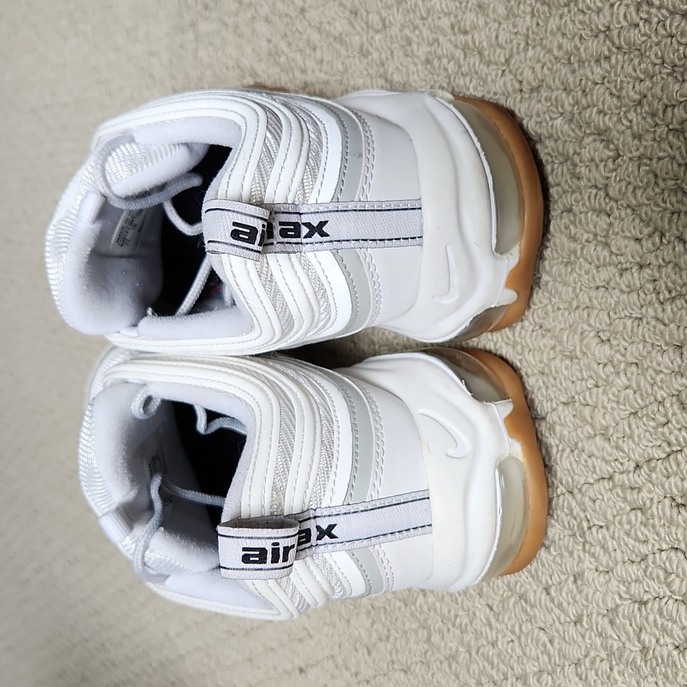 Nike Air Max 97 Mens size 11 White Gray - Picture 6 of 7